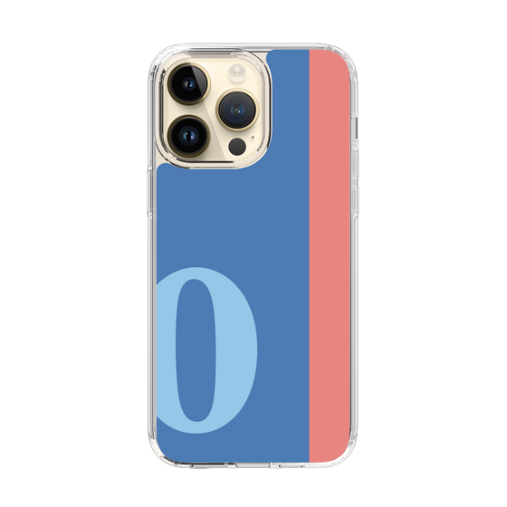 Slim Protection Case［ Original - initial color line - O blue ］