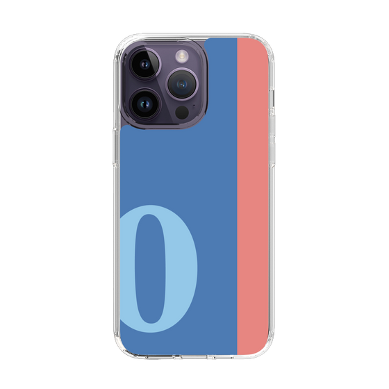 Slim Protection Case［ Original - initial color line - O blue ］