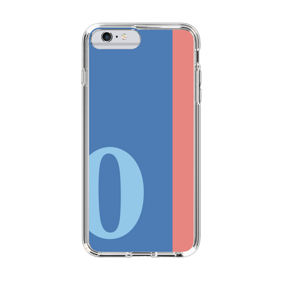 Slim Protection Case［ Original - initial color line - O blue ］
