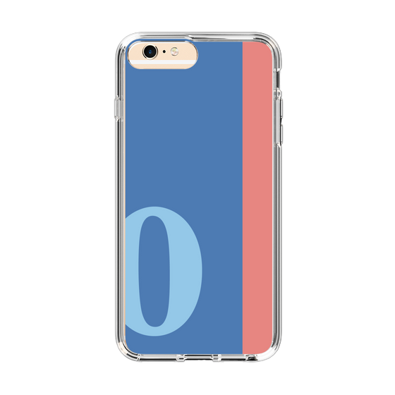 Slim Protection Case［ Original - initial color line - O blue ］