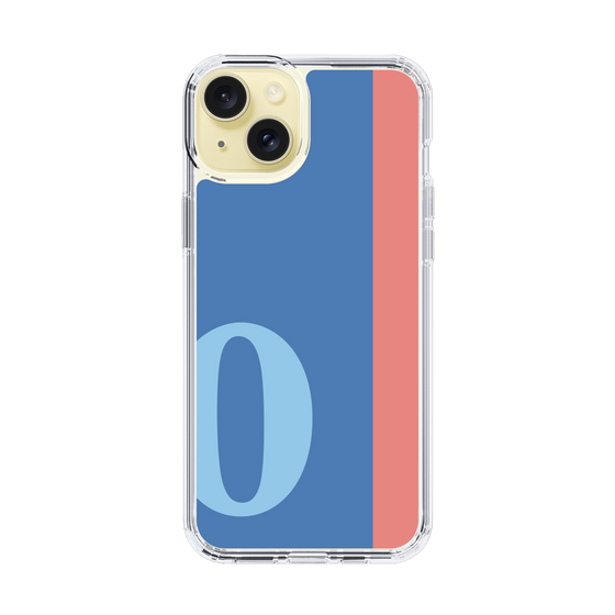 Slim Protection Case［ Original - initial color line - O blue ］