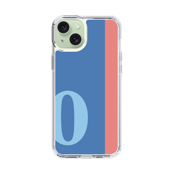 Slim Protection Case［ Original - initial color line - O blue ］
