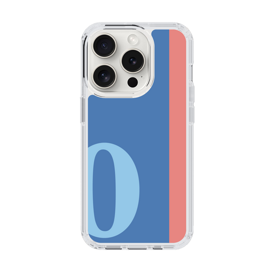 Slim Protection Case［ Original - initial color line - O blue ］