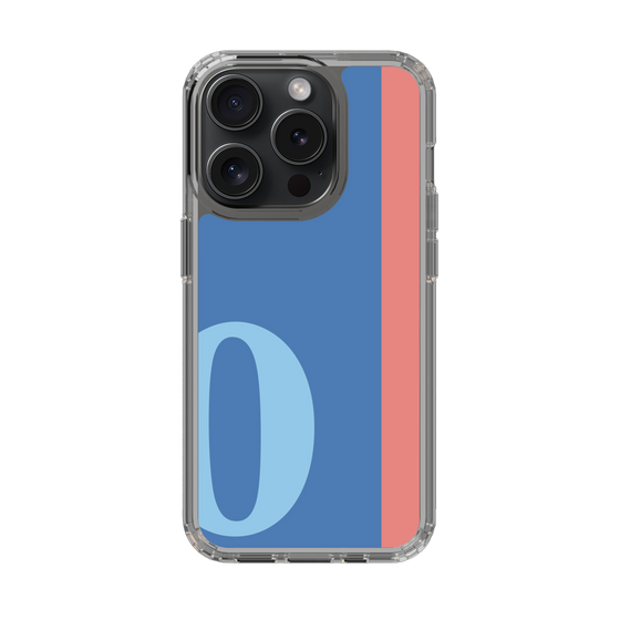 Slim Protection Case［ Original - initial color line - O blue ］