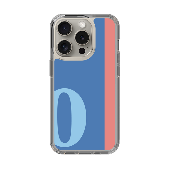 Slim Protection Case［ Original - initial color line - O blue ］