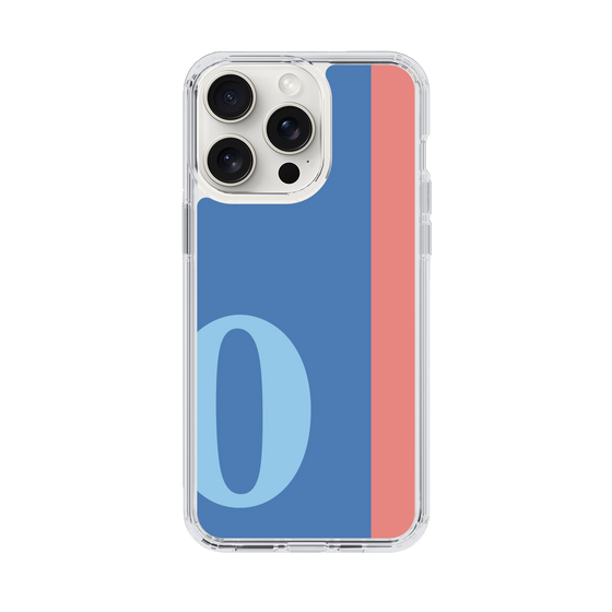 Slim Protection Case［ Original - initial color line - O blue ］