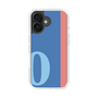 Slim Protection Case［ オリジナル - initial color line - O blue ］