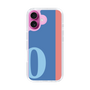 Slim Protection Case［ オリジナル - initial color line - O blue ］