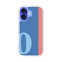 Slim Protection Case［ オリジナル - initial color line - O blue ］