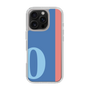 Slim Protection Case［ オリジナル - initial color line - O blue ］