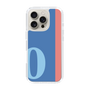 Slim Protection Case［ オリジナル - initial color line - O blue ］