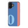 Slim Protection Case［ オリジナル - initial color line - O blue ］