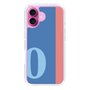 Slim Protection Case［ オリジナル - initial color line - O blue ］