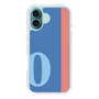 Slim Protection Case［ オリジナル - initial color line - O blue ］