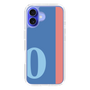Slim Protection Case［ オリジナル - initial color line - O blue ］