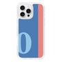 Slim Protection Case［ オリジナル - initial color line - O blue ］