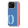 Slim Protection Case［ オリジナル - initial color line - O blue ］