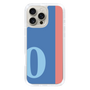 Slim Protection Case［ オリジナル - initial color line - O blue ］