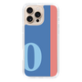 Slim Protection Case［ オリジナル - initial color line - O blue ］
