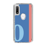 Slim Protection Case［ Original - initial color line - O blue ］