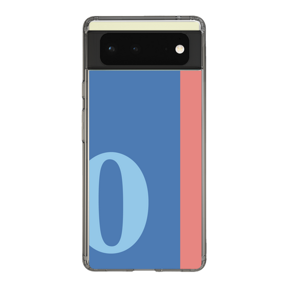 Slim Protection Case［ Original - initial color line - O blue ］