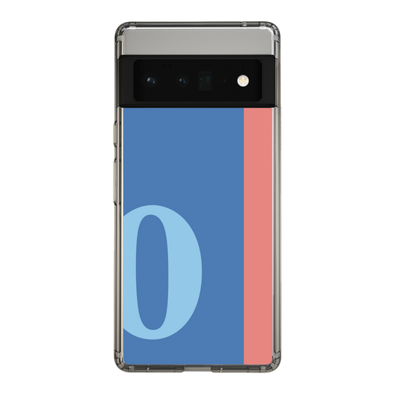 Slim Protection Case［ Original - initial color line - O blue ］