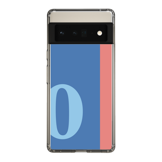 Slim Protection Case［ Original - initial color line - O blue ］