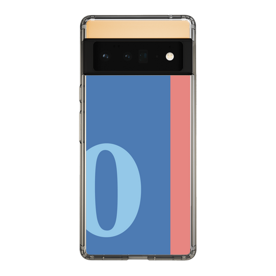 Slim Protection Case［ Original - initial color line - O blue ］