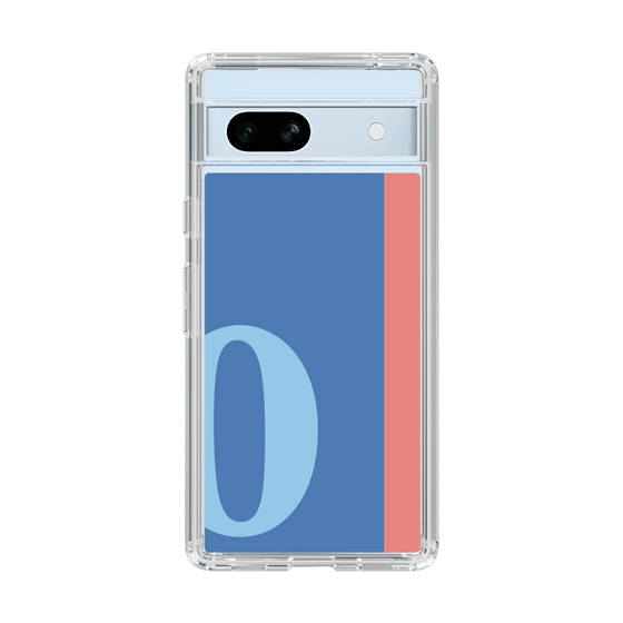 Slim Protection Case［ Original - initial color line - O blue ］
