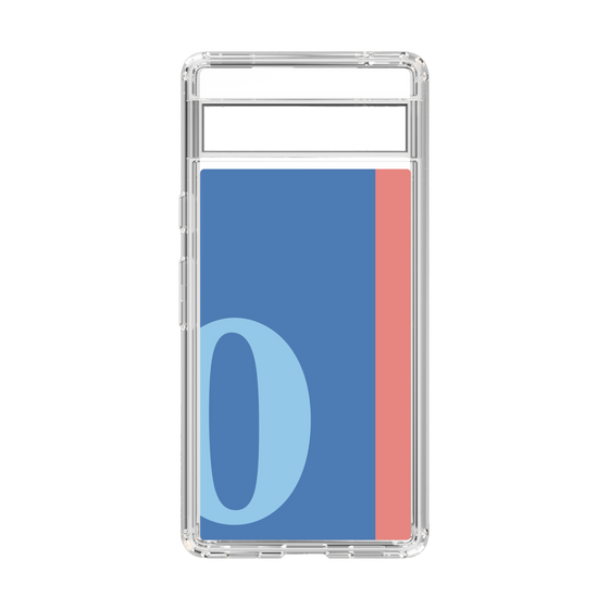 Slim Protection Case［ Original - initial color line - O blue ］