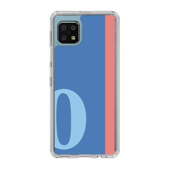Slim Protection Case［ Original - initial color line - O blue ］