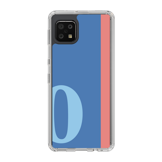 Slim Protection Case［ Original - initial color line - O blue ］