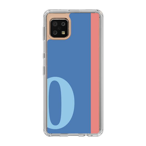 Slim Protection Case［ Original - initial color line - O blue ］