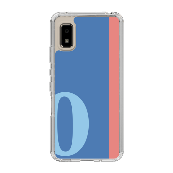 Slim Protection Case［ Original - initial color line - O blue ］