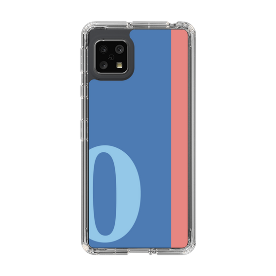 Slim Protection Case［ Original - initial color line - O blue ］