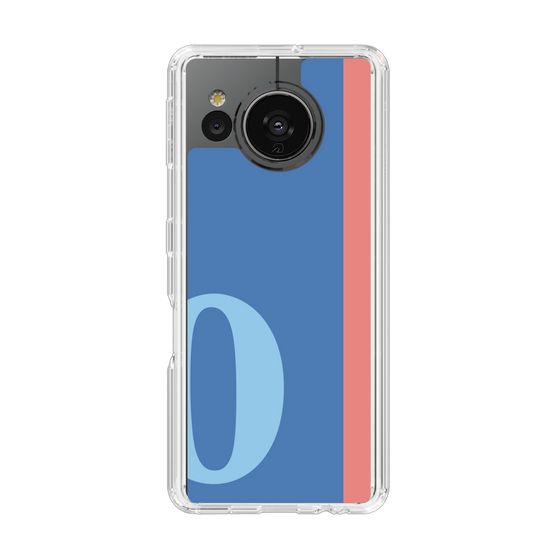 Slim Protection Case［ Original - initial color line - O blue ］