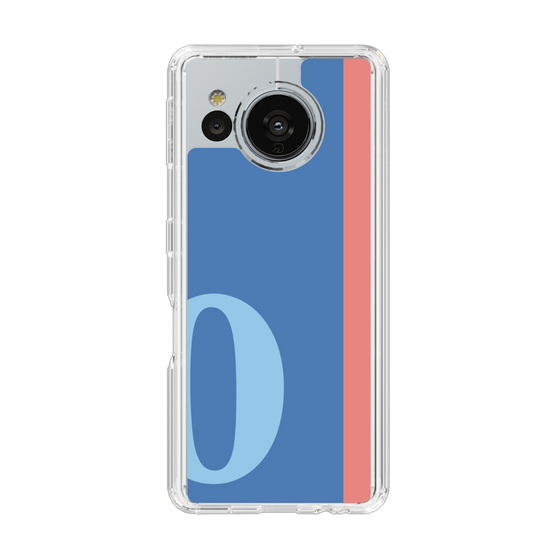 Slim Protection Case［ Original - initial color line - O blue ］