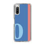 Slim Protection Case［ Original - initial color line - O blue ］