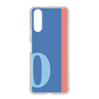 Slim Protection Case［ Original - initial color line - O blue ］