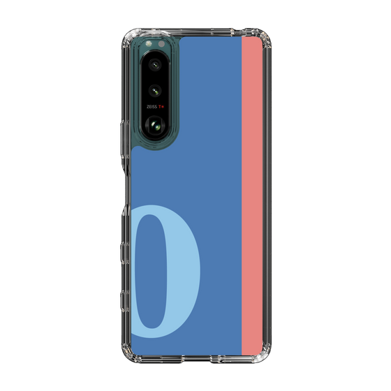 Slim Protection Case［ Original - initial color line - O blue ］