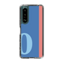 Slim Protection Case［ Original - initial color line - O blue ］