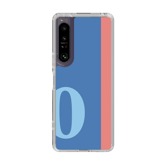 Slim Protection Case［ Original - initial color line - O blue ］