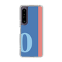 Slim Protection Case［ Original - initial color line - O blue ］