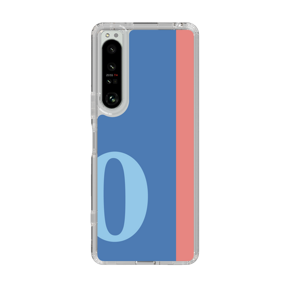 Slim Protection Case［ Original - initial color line - O blue ］