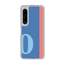 Slim Protection Case［ Original - initial color line - O blue ］