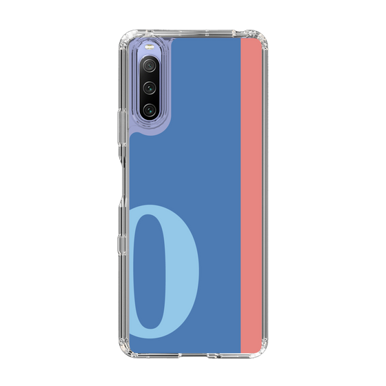 Slim Protection Case［ Original - initial color line - O blue ］