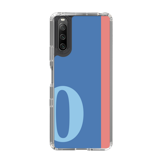 Slim Protection Case［ Original - initial color line - O blue ］