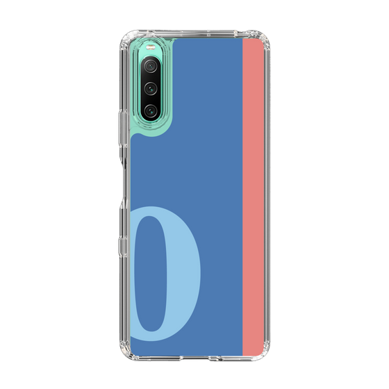 Slim Protection Case［ Original - initial color line - O blue ］