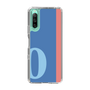Slim Protection Case［ Original - initial color line - O blue ］