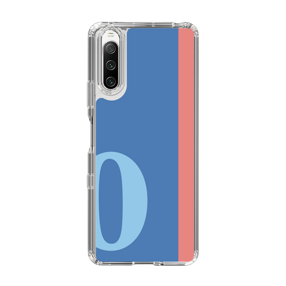 Slim Protection Case［ Original - initial color line - O blue ］